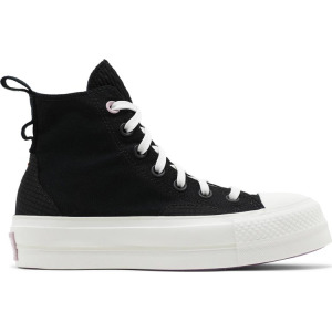 Кроссовки Converse Wmns Chuck Taylor All Star Platform High Future Utility - Black, черный