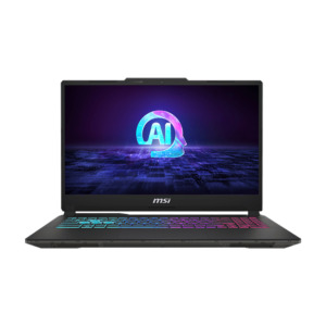 Игровой ноутбук MSI Cyborg 15 AI A1VF, 15.6", 16ГБ/512ГБ, Ultra 7 155H, RTX 4050, черный, английская/арабская клавиатура