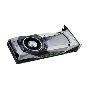 Видеокарта EVGA GeForce GTX 1080 Ti FE, 11 Гб, серебристо-черный