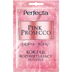 Perfecta Pink Prosecco сияющий коктейль для тела, 18 мл