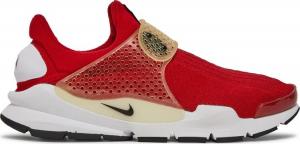 All red nike sock dart clearance