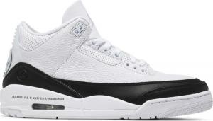 All white best sale jordans 3