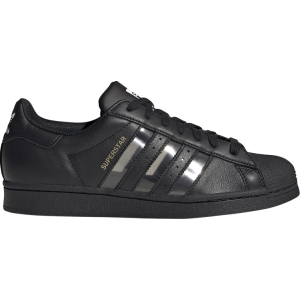 Кроссовки Adidas Superstar 'Black Transparent', черный