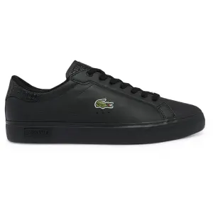 Кроссовки Lacoste "POWERCOURT 1121 1 SMA", черный