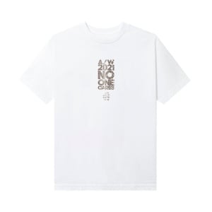 Футболка Anti Social Social Club No1 Curr Tee 'White', белый