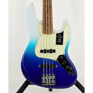 Fender Player Plus Jazz Bass Belair Blue с сумкой для гитары Серийный № MX21271910 014-7373-330-1910