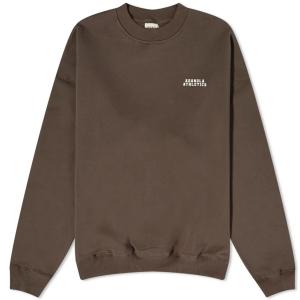 Свитшот Adanola Oversized Crew, коричневый