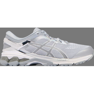 Кроссовки gel kayano 26 platinum 'piedmont grey silver' Asics, серый