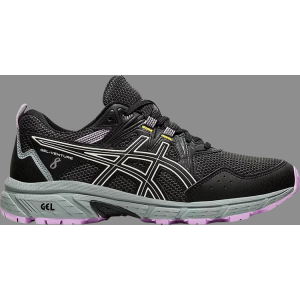 Кроссовки wmns gel venture 8 wide 'black ivory' Asics, черный