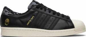 Adidas Undefeated x A Bathing Ape x Superstars