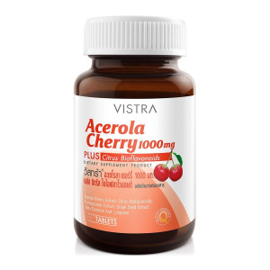 Экстракт вишни Vistra Acerola, 1000 мг, 45 таблеток