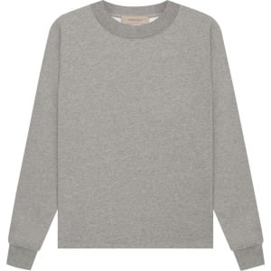 Толстовка Fear of God Essentials Relaxed Crewneck 'Dark Oatmeal', серый