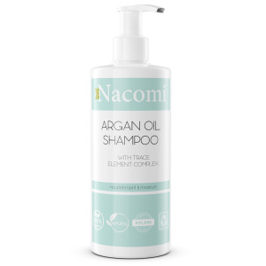 Nacomi Шампунь для волос Argan Oil Shampoo с аргановым маслом 250мл