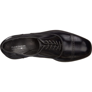 Оксфорды Lexington Perfed Tip Florsheim, черный