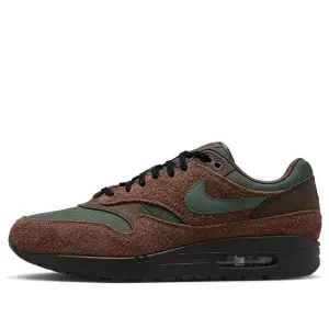 Кроссовки air max 1 Nike, коричневый