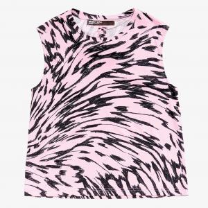 Топ Bimba Y Lola Two-tone Wing, светло-розовый/черный