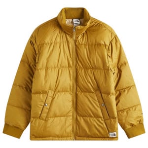 Куртка пуховая Paralta Heritage The North Face, зеленый