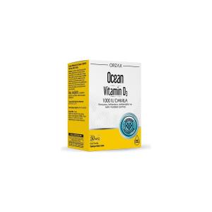 Витаминные капли D3 / K2 Orzax Ocean – купить по выгодным ценам с ...