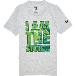 Футболка Nike I Am The Storm Tee, цвет Light Gray Heather