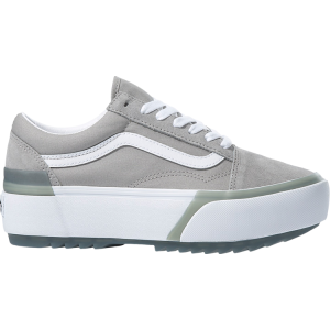 Кеды Vans Old Skool Stacked Pastel - Drizzle, серый