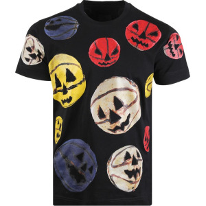 Футболка Givenchy Classic Fit Print T-Shirt 'Black', черный