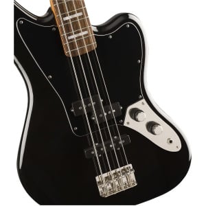 Squier Classic Vibe Jaguar Bass - черный