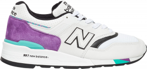 New Balance 997 Purple Teal