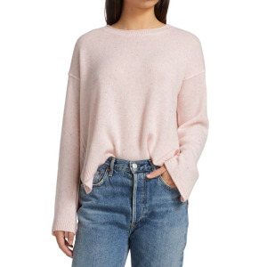 Мраморный пуловер flurry Splendid Pink