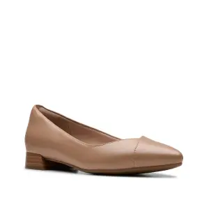 Балетки Natalyn Wish Flat Clarks, бежевый