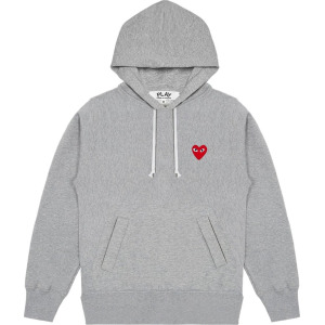 Худи Comme des Garçons PLAY Hoodie 'Grey', серый