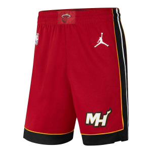 Шорты Swingman NBA Miami Heat Dri-Fit Nike, цвет Rot/Schwarz/Weiß