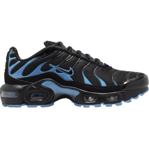 Кроссовки Nike Air Max Plus GS 'Black University Blue', черный