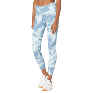 Reebok Meet You There All Over Print Poly Leggings