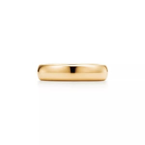 Кольцо Tiffany & Co Forever Wedding Band, желтое золото