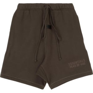 Шорты Fear of God Essentials Shorts 'Off Black', черный