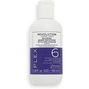 Revolution Haircare Blonde Plex 6 Bond Restore крем для укладки для блондинок 100мл, Revolution Haircare London