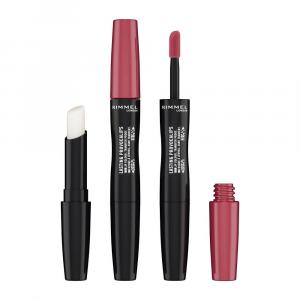 Rimmel Стойкая губная помада Lasting Provocalips 2in1 210 Pinkcase Of Emergency 6ml