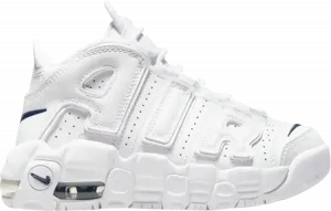 Nike Air More Uptempo PS White Midnight Navy