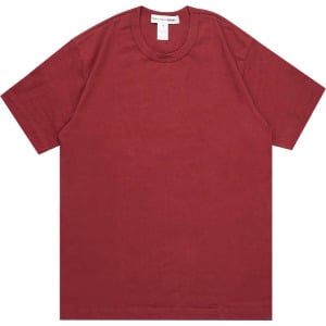 Футболка Comme des Garçons SHIRT Back Logo T-Shirt Red, красный