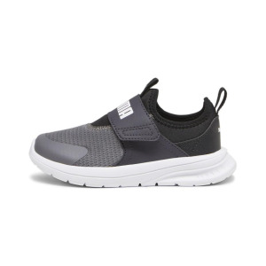 Кроссовки Puma Evolve Slip-On Little Kid 'Cool Dark Grey', серый/черный