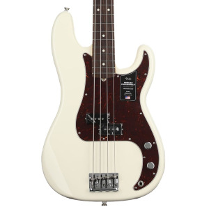 Бас-гитара Fender American Professional II Precision Bass — олимпийский белый с накладкой из палисандра 0193930705