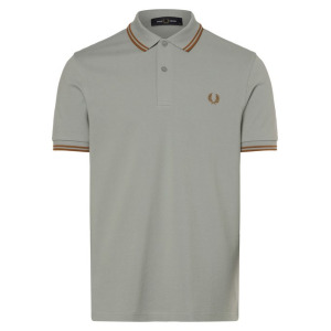 Рубашка поло Fred Perry, зеленый