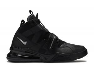 Nike AIR FORCE 270 UTILITY BLACK SILVER
