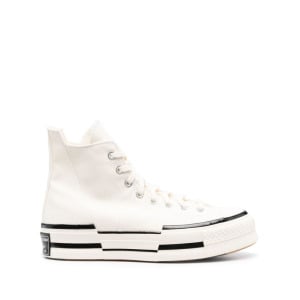 Converse высокие кеды Chuck 70 Plus Egret, белый