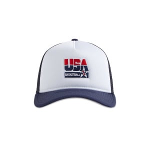 Бейсболка Kith x New Era For USA Basketball Nolan Trucker Hat, цвет Nocturnal