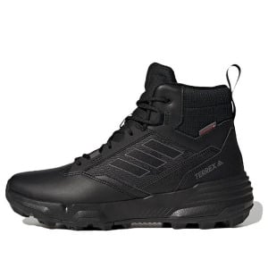 Кроссовки adidas Terrex Unity Leather Mid Cold.RDY 'Triple Black', черный