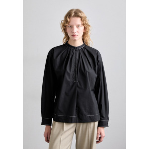 Блуза CARTER TOP IN TECH POPLIN Proenza Schouler White Label, черный