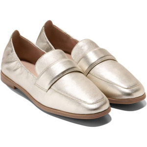 Лоферы Cole Haan Trinnie Soft Loafers, цвет Soft Gold Leather