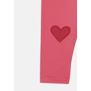 Леггинсы HEART PATCH Leggings Lindex, розовый