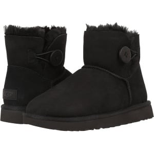 Сапоги Mini Bailey Button II UGG, черный